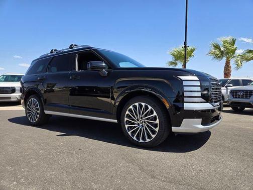 Abyss Black Pearl 2026 Hyundai PALISADE Calligraphy