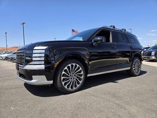 Abyss Black Pearl 2026 Hyundai PALISADE Calligraphy