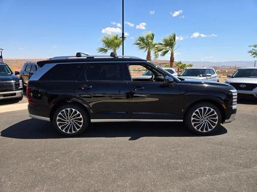 Abyss Black Pearl 2026 Hyundai PALISADE Calligraphy