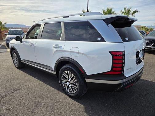 Creamy White Pearl 2026 Hyundai Palisade Hybrid SEL 7P