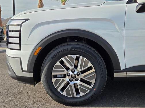 Creamy White Pearl 2026 Hyundai Palisade Hybrid SEL 7P