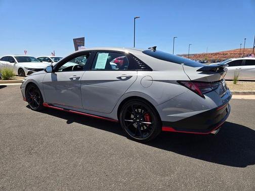 Cyber Gray 2024 Hyundai ELANTRA N Base