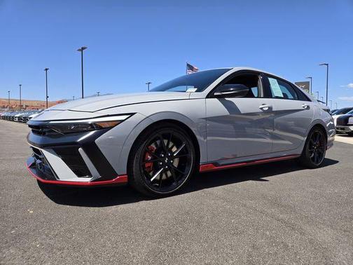 Cyber Gray 2024 Hyundai ELANTRA N Base