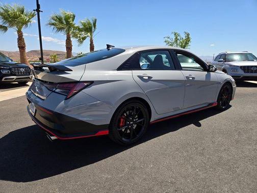 Cyber Gray 2024 Hyundai ELANTRA N Base