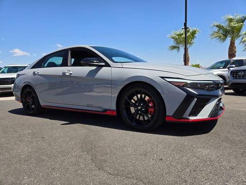 Cyber Gray 2024 Hyundai ELANTRA N Base