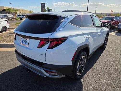 Serenity White Pearl 2026 Hyundai TUCSON SEL