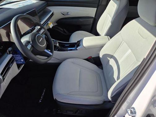 Serenity White Pearl 2026 Hyundai TUCSON SEL