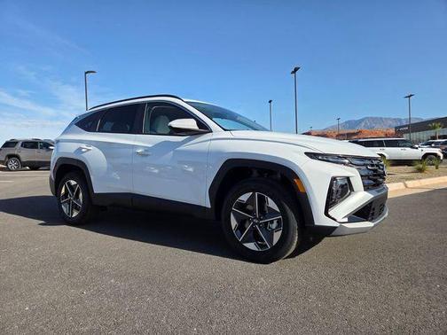 Serenity White Pearl 2026 Hyundai TUCSON SEL