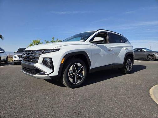 Serenity White Pearl 2026 Hyundai TUCSON SEL