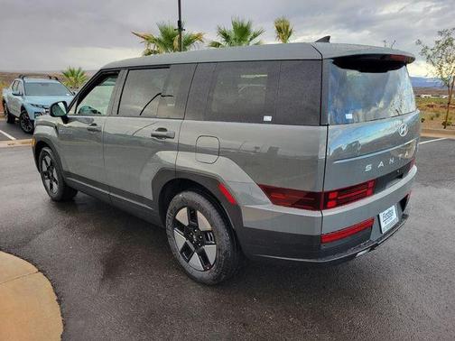 Hampton Gray 2026 Hyundai SANTA FE SE