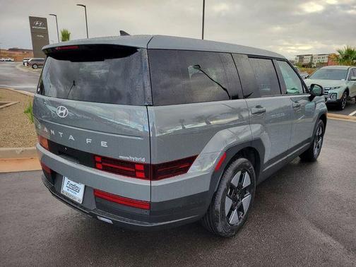 Hampton Gray 2026 Hyundai SANTA FE SE