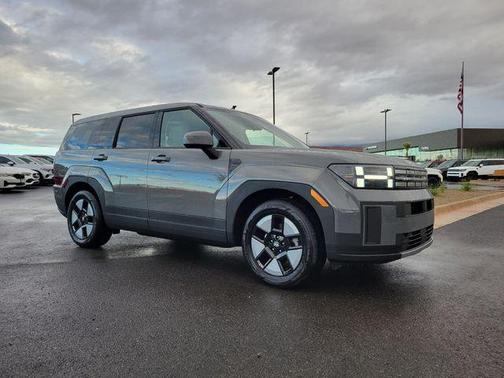 Hampton Gray 2026 Hyundai SANTA FE SE
