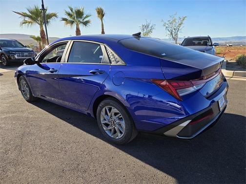 2026 Hyundai ELANTRA HEV Blue