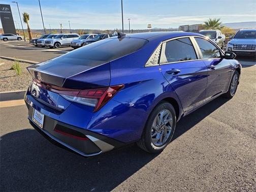 2026 Hyundai ELANTRA HEV Blue