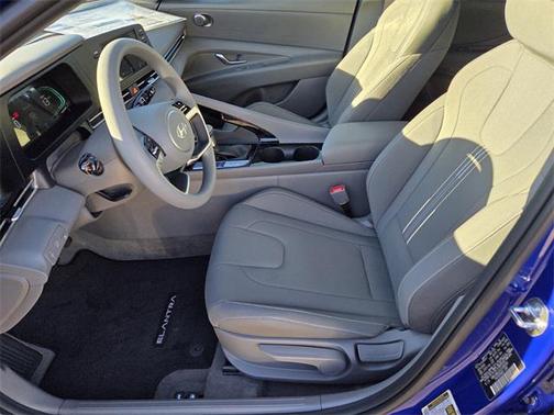 2026 Hyundai ELANTRA HEV Blue
