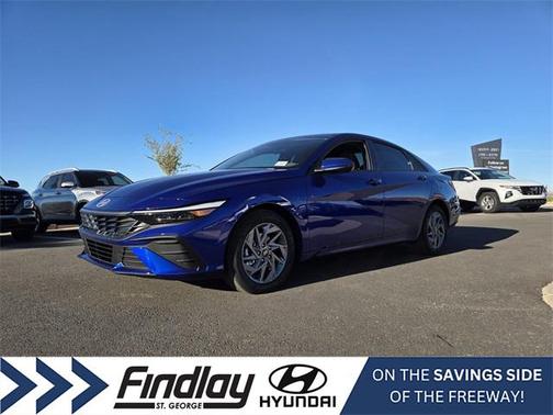 2026 Hyundai ELANTRA HEV Blue