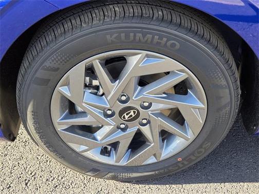 2026 Hyundai ELANTRA HEV Blue