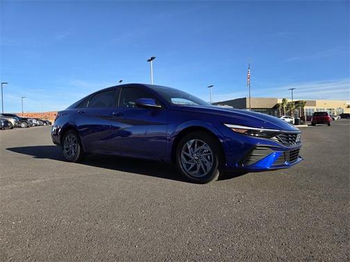2026 Hyundai ELANTRA HEV Blue