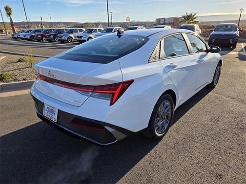 2026 Hyundai ELANTRA HEV Blue