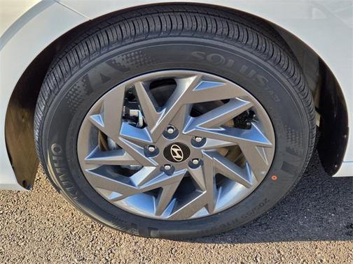 2026 Hyundai ELANTRA HEV Blue