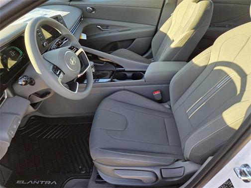 2026 Hyundai ELANTRA HEV Blue