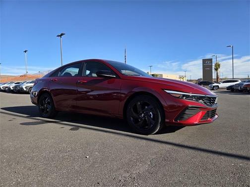 2026 Hyundai ELANTRA Sport