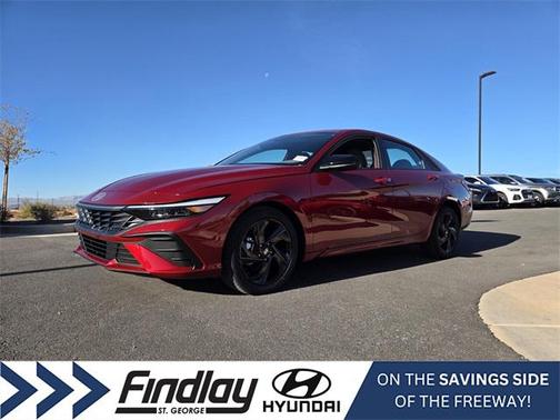 2026 Hyundai ELANTRA Sport