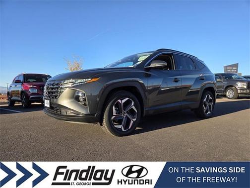 2024 Hyundai TUCSON Plug-In Hybrid Limited
