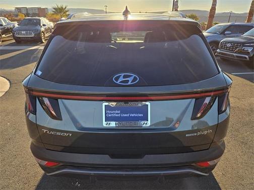 2024 Hyundai TUCSON Plug-In Hybrid Limited