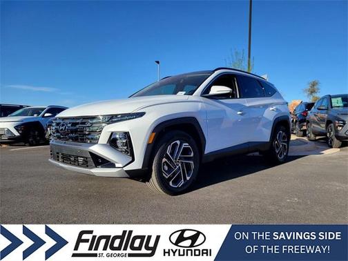 2025 Hyundai TUCSON Plug-In Hybrid Limited