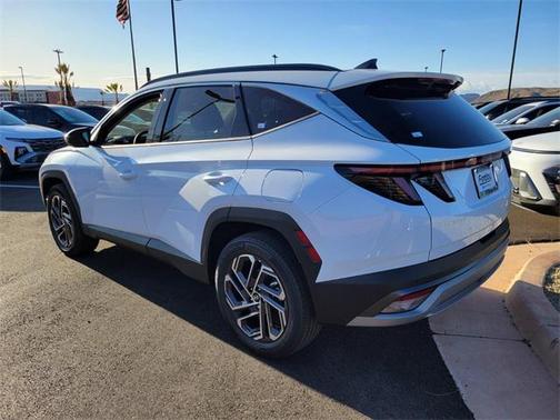 2025 Hyundai TUCSON Plug-In Hybrid Limited