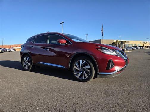 2020 Nissan Murano SL Intelligent AWD