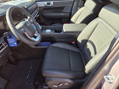 Shimmering Silver 2026 Hyundai SANTA FE Limited