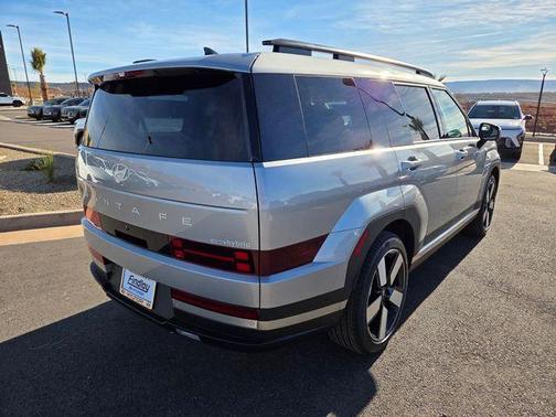 Shimmering Silver 2026 Hyundai SANTA FE Limited
