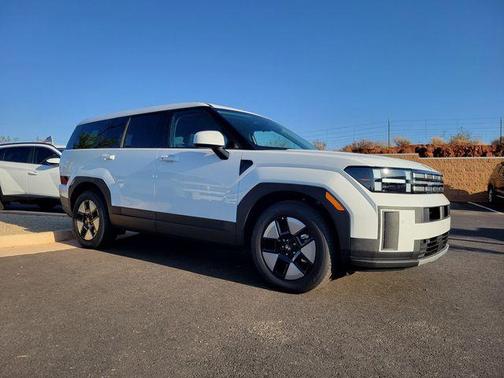 Serenity White 2026 Hyundai SANTA FE SE