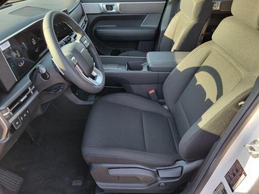 Serenity White 2026 Hyundai SANTA FE SE