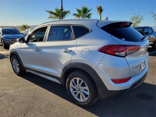 2017 Hyundai TUCSON SE Plus