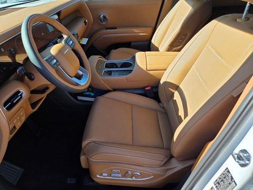 Creamy White Pearl 2026 Hyundai PALISADE Calligraphy