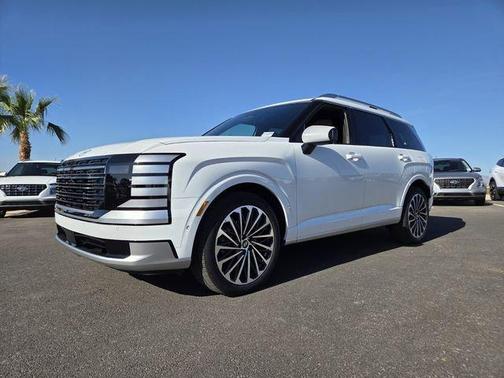 Creamy White Pearl 2026 Hyundai PALISADE Calligraphy