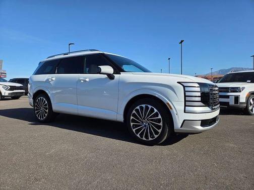Creamy White Pearl 2026 Hyundai PALISADE Calligraphy