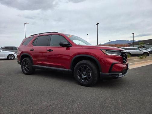 2024 Honda Pilot TrailSport