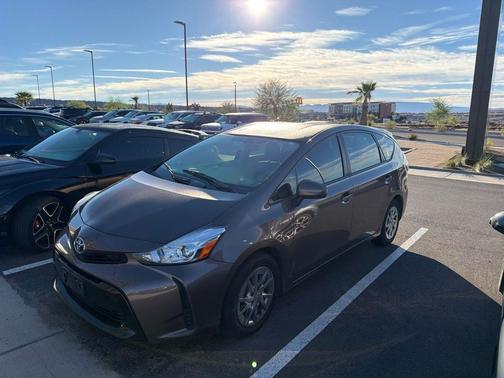Toasted Walnut Pearl 2015 Toyota Prius v Two