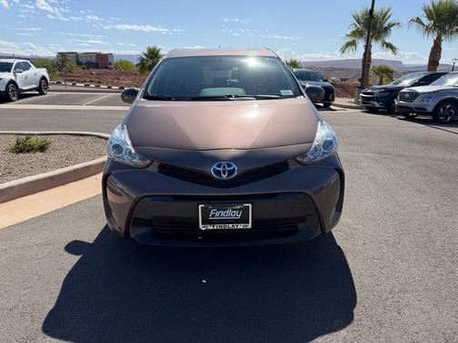 Toasted Walnut Pearl 2015 Toyota Prius v Two