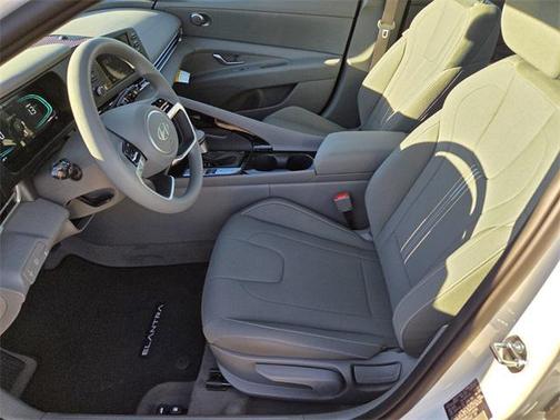 2026 Hyundai ELANTRA HEV Blue