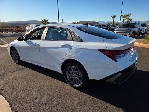 Serenity White 2026 Hyundai ELANTRA HEV Blue