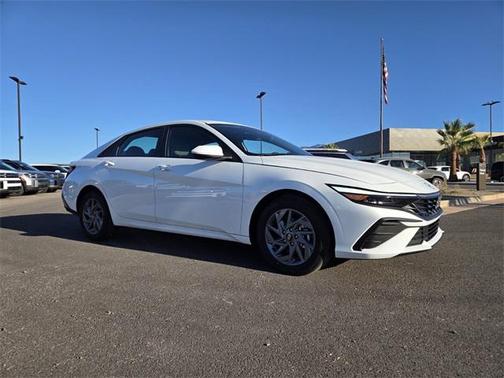 2026 Hyundai ELANTRA HEV Blue