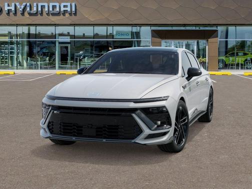 Serenity White 2026 Hyundai SONATA N Line