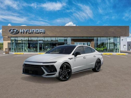 Serenity White 2026 Hyundai SONATA N Line