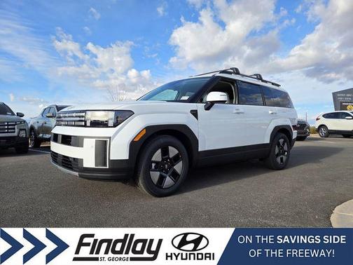 Serenity White 2026 Hyundai SANTA FE SEL 2.4