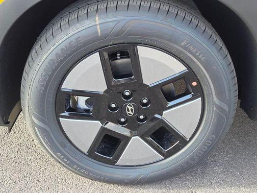 Serenity White 2026 Hyundai SANTA FE SEL 2.4